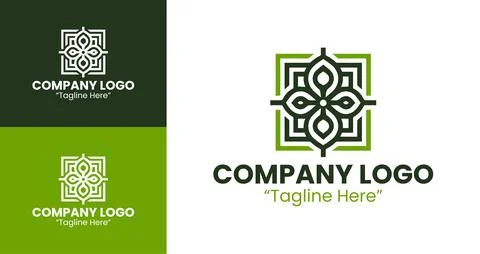 Dynamic Business Logo Stock Illustration