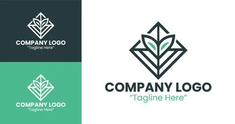 Dynamic Business Logo 스톡 일러스트