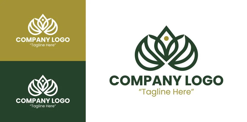 Dynamic Business Logo Stock Illustration