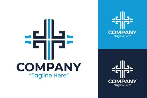 Dynamic Business Logo Stock Illustration