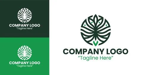 Dynamic Business Logo Stock Illustration