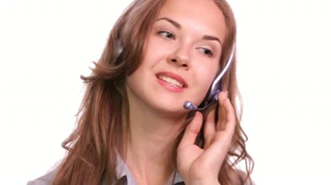 Dynamic Call Centre Stock Footage 11128105