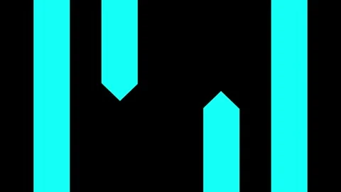 Dynamic changing frame transition animation with film strip elements for vi.. Stock Footage 324858662