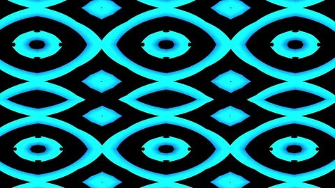 Dynamic cheerful turquoise animation on a black background Stock Footage 79065179