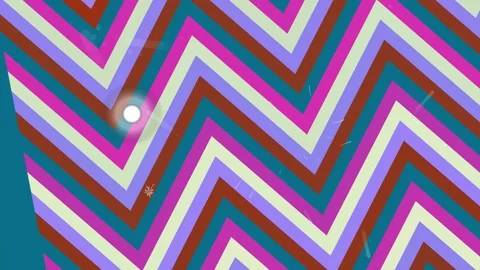 Dynamic Chevron Pattern with Light Effects Stock Footage 332184876