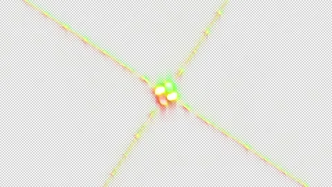 Dynamic Christmas Magic Particles Spiral Motion Stock Footage 323154554