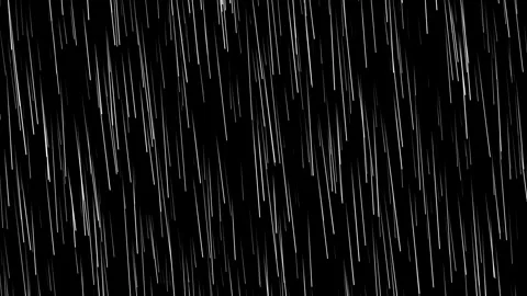 Dynamic chromatic rain downpour motion effect 4K video Stock Footage 346545740