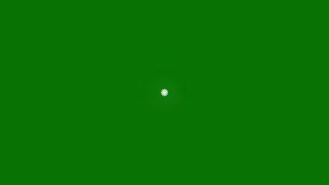 Dynamic Circle Burst Line Blast Firework Animation 4K Green Screen Loop Stock Footage 333596781