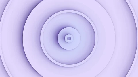 Dynamic circles of blue and pink. Looped animation. Stock Footage 112943650