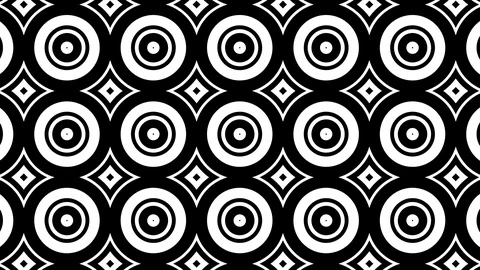 Dynamic circles Stock Footage 125235437