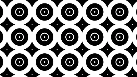 Dynamic circles. Pack 01 Stock Footage 125232855