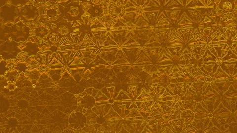 Dynamic circling brown patterns. Looped graphic animation. Video stock 94620944