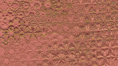 Dynamic circling brown patterns. Looped graphic animation. Video stock 94833662