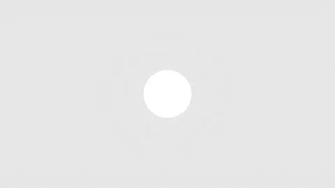 Dynamic circular animation abstract motion Stock Footage 330426981