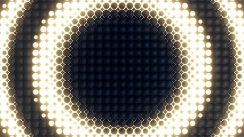 This is a dynamic circular light pattern background suitable for modern designs Illustration