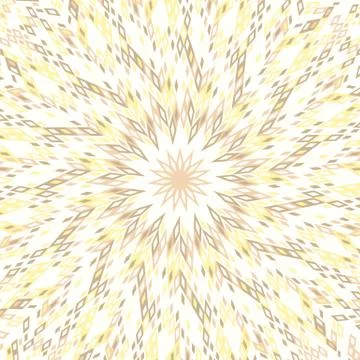 Dynamic circular tile rectangle mosaic background design イラスト素材