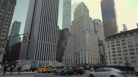Dynamic Cityscape Experience the Vibrant Urban Life that Defines New York City Vidéo 295076777