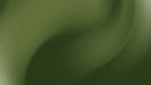 Dynamic close-up shot of lush green leaves with smooth curves and vibrant col Stock Footage 313824408