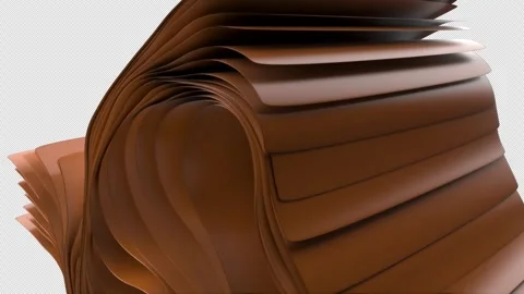 Dynamic cloth design 库存影片 260343193