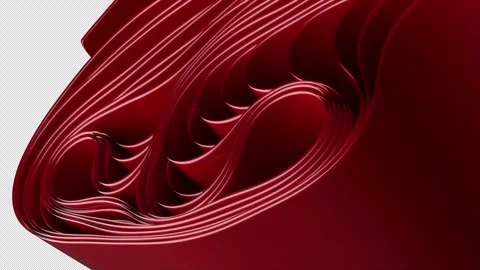 Dynamic cloth design 库存影片 260343244