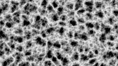 Dynamic Cloud-like Abstract Effect with Angular Texture Видео 153729247