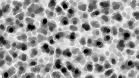 Dynamic Cloud-like Abstract Effect with Smoother Angular Texture Video stock 153734487