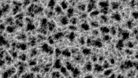 Dynamic Cloud-like Abstract Texture with Interlace Fields Effect 스톡 동영상 153734580