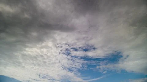 The Dynamic Cloud Patterns Observed in the Sky Can Be Truly Remarkable and Fasci Stock Photos