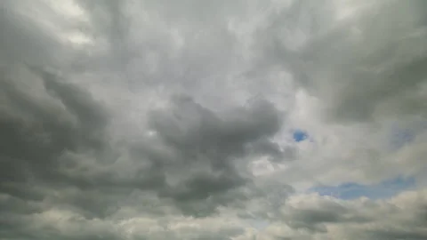 A Dynamic Cloudscape Capturing the Beauty of Varying and EverChanging Light Cond Stock Footage 313352554
