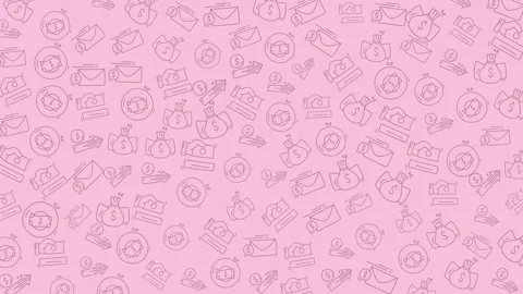 Dynamic collage of diverse everyday objects with vibrant color palette Vídeo Stock 330829319