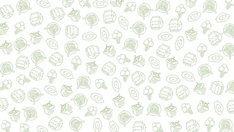 Dynamic Collage of Various Food Items with Fresh and Colorful Visuals 스톡 동영상 327062459