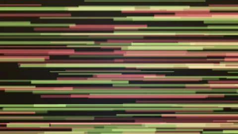 Dynamic color bars create a vibrant, rhythmic visual sequence Stock Footage 327339231