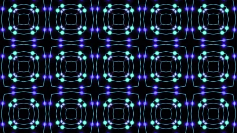 Dynamic Color Gradient Wave VJ Loop 1 Stock Footage 338169875