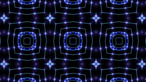 Dynamic Color Gradient Wave VJ Loop 4 Stock Footage 338169878