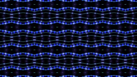 Dynamic Color Gradient Wave VJ Loop 5 Stock Footage 338169884