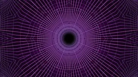 Dynamic Color Gradient Wave VJ Loop 11 Stock Footage 338169891