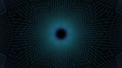 Dynamic Color Gradient Wave VJ Loop 13 Stock Footage 338169895