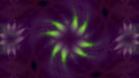 Dynamic Color Gradient Wave VJ Loop 17 Stock Footage 338169899