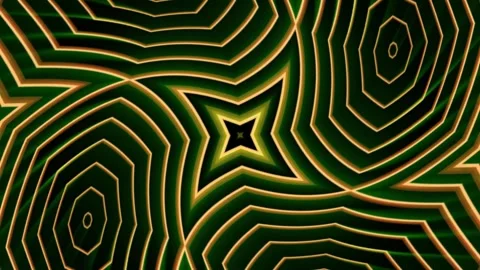 Dynamic Color Gradient Wave VJ Loop 20 Stock Footage 338169901