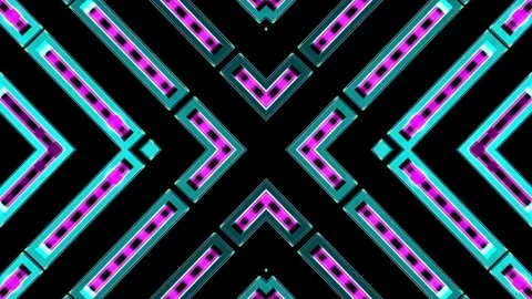 Dynamic Color Pattern  VJ Loops Stock-Footage 79884218