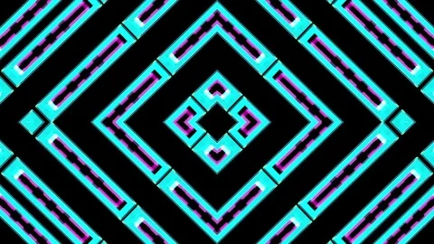 Dynamic Color Pattern  VJ Loops Stock Footage 79884369