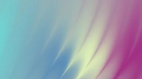 Dynamic color shift abstract pattern video with flowing light and pastel hues Stock Footage 313151262
