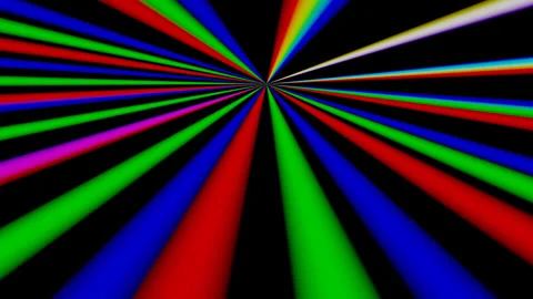 Dynamic Color Waves: Smooth Halftone Motion Background Video stock 291089482