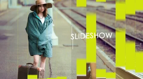 Dynamic Colored Lines 스톡 After Effects