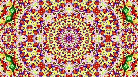 Dynamic Colorful Abstract Background Looped Stock Footage 295362267