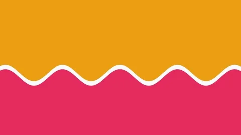 Dynamic colorful abstract wave motion background 4k video Stock Footage 346545694