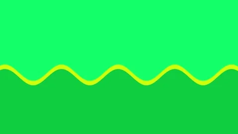 Dynamic colorful abstract wave motion background 4K video Stock Footage 346545703
