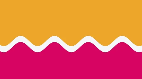 Dynamic colorful abstract wave motion background 4K video Stock Footage 346545715