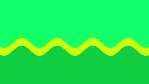 Dynamic colorful abstract wave motion background 4K video Stock Footage 346545733