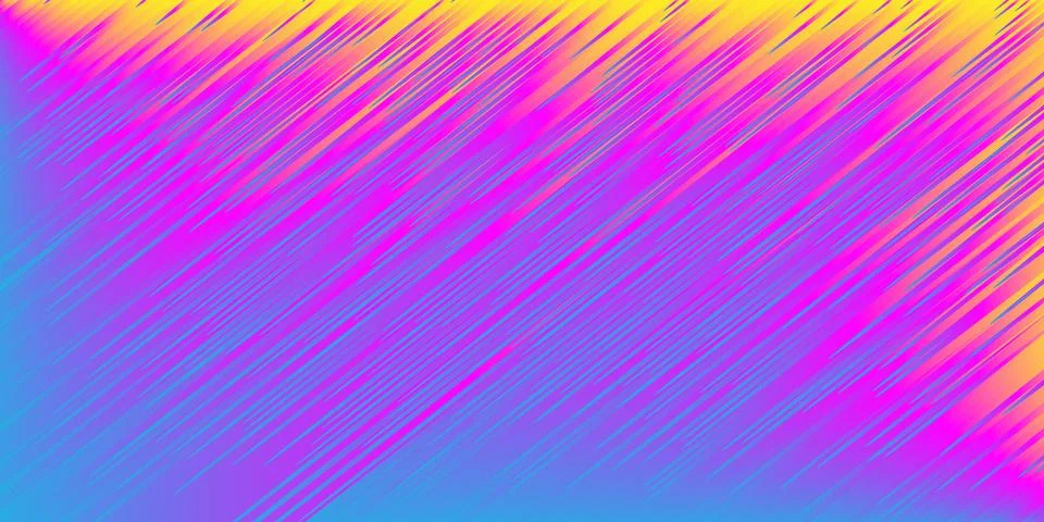 Dynamic Colorful flow lines. Abstract gradient lines modern background. Vector Illustrazione stock